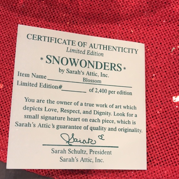 1998 May Snowonders Snowman Figurine by Sarah’s Attic - Picture 11 of 11